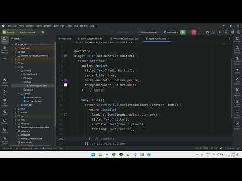 Flutter Class #25 by Shafik Sir