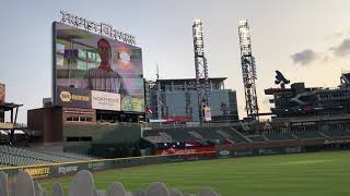 #NewNormal: National Anthem for Atlanta Braves