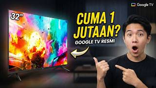 5 Rekomendasi Smart TV 32 Inch Terbaik 2026 (Google TV Cuma 1 Jutaan!)