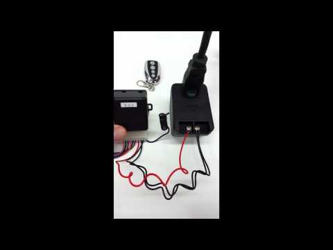 Gate1® Universal Gate receiver and remote keyfob Programming