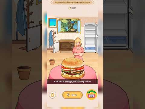 Brain Puzzle Tricky Quest | Level 4 Big Burger- Help the girl find all the ingredients #dalimsharma