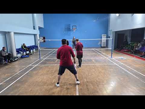 "High-Octane Live Badminton Match | Fast-Paced Action!"#badminton #viralvideo #sports #video #fyp