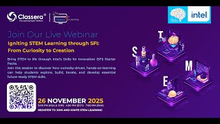 Igniting STEM Learning through SFI: From Curiosity to Creation