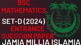 Bsc math jmi pyqp! Bsc math jmi entrance question paper! Bsc math jmi pyqp! Bsc math entrance! Jmi