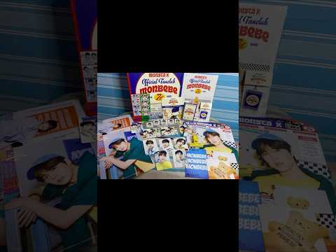 Unboxing MONSTA X Fanclub Kit - MONBEBE 7th gen ✨#monstax