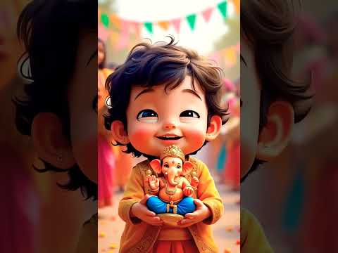 Ganesh Chaturthi Special | Jai Ganesh Jai Ganesh Deva | जय गणेश जय गणेश देवा | Ganeshji #shortsfeed