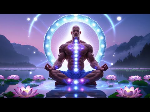 777Hz + 888Hz + 999Hz Frequency Meditation: Activate Pineal Gland & Heal Heart Chakra