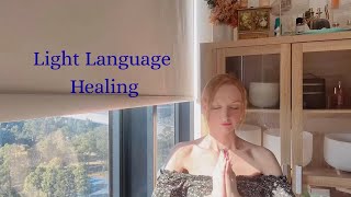 Healing with Light Language