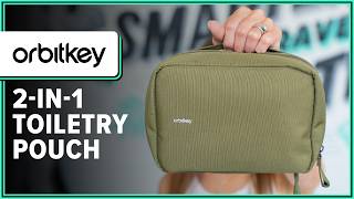Why Orbitkey's 2-in-1 Pouch is a Travel Game Changer