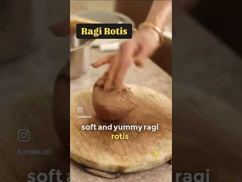 Ragi Rotis for the win - full method shared in pinned comment