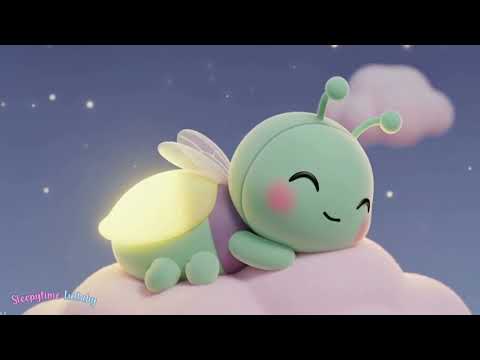 Gentle Insect Lullaby | 8 Hours of Calming Music & Soothing Animation for Babies and Toddlers