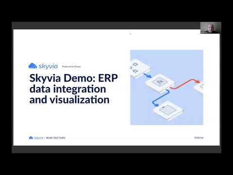 How to: Simple steps to visualize your ERP data (NetSuite - Skyvia - Qlik)