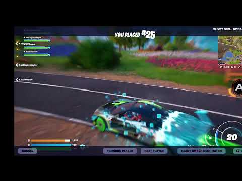 Chill Fortnite Spectate | No Talking Just Upbeat Music & Feel-Good Vibes | Live Gameplay