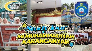 STUDY TOUR MIM KARANGANYAR GOES TO BATU MALANG | HARMET TRANS