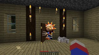 SECURITY ALERT! SECURITY ALERT! WOOO! WOOOO!(Fnaf Sunrise in Minecraft)