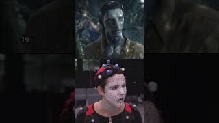 Avatar test Mocap 2007 and 2023 Avatar how it was made #avatar