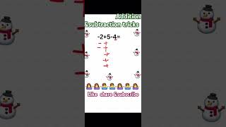 @maths#addition&subtraction tricks#learn#fun#mathsolutions#mathstricks10:04am