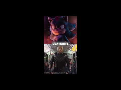 Shadow the Hedgehog VS Horror Characters