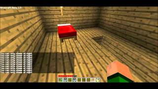 Minecraft v1.3 Bed Update