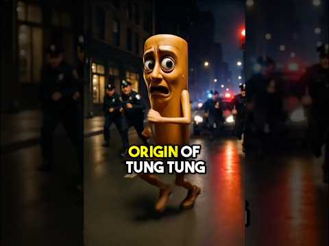 🎥 The History of “Tung Tung Tung Sahur”👻 #brainrot #facts #funnyimages