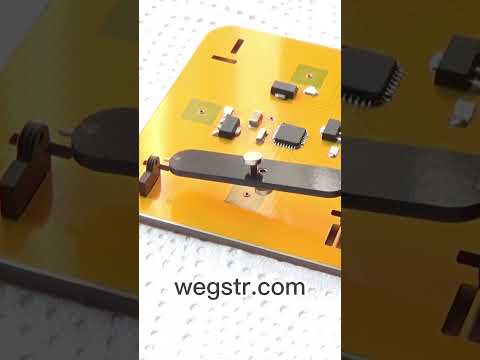 Segment panel made on CNC Wegstr