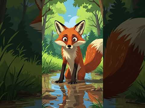 चालाक लोमड़ी की शॉर्टकट चाल – Moral Story for Kids | MiniMinds Hindi Shorts