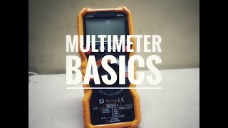 MULTIMETER BASICS