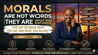 Morals: Values, Principles, and Standards