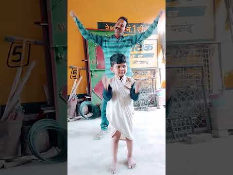 alakh niranjan jay gir dhari # cute baba with  k k funny video