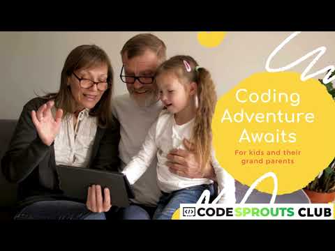 Kids Grand Parents Block Coding Summer Camp