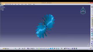 Catia v5 |blower load analysis