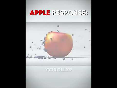 Apple rocked blackberry shocked..☠💥