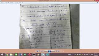 aiou ,business maths ,code 1429,assignmnt#1,question 5--b--i,ii,ii