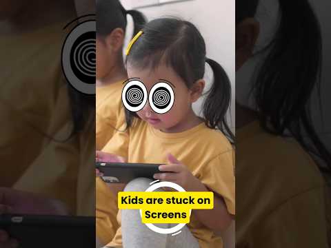 📱 Too Much Screen Time Harming Your Child’s Growth?