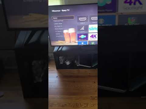 Roku TV power on input settings