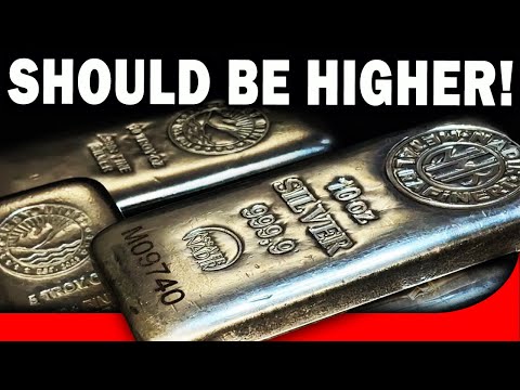 Silver At $33! Here's Why It Didn't Climb Higher Today!