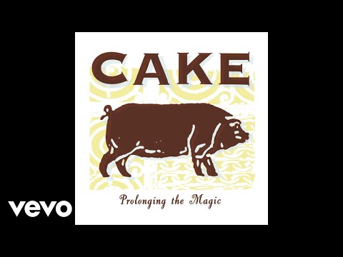 CAKE - Sheep Go To Heaven (Official Audio)