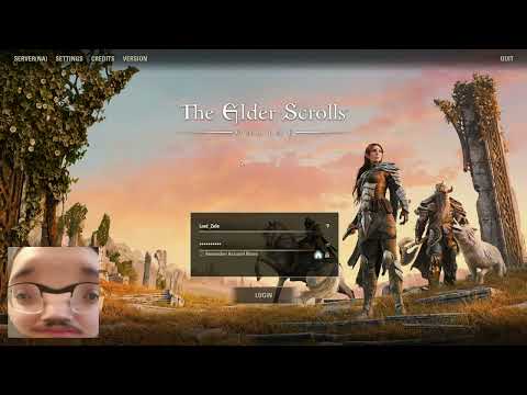 Streaming The Elder Scrolls Online until I run into login issues.