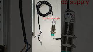 Proximity inductive sensor working principle proximity inductive sensor #proximity#pnp#npn#sensor