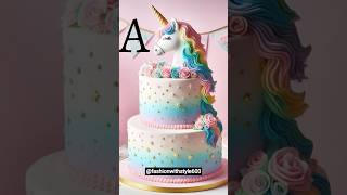✨ Your dream cake ✨💞 according to your letter ✨🌹( comment below) #ytshort #trending #viral #cake