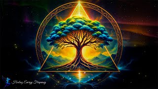 (No Ads) All 7 Chakra Balancing + Tree Of Life Healing | Cleanse Aura & Raise Energy | Root To Cr...