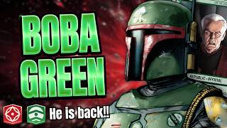 DEPLOY with PALP! BOBA GREEN TOP 4! - Gameplay / Star Wars Unlimited