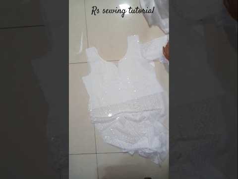 " Boat Neck Kurti Cutting & Stitching | Easy Tutorial #Shorts"#youtubeshorts