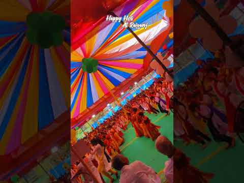 Holi 2023 | At #raiganj #shortvideo #raiganjcity #status