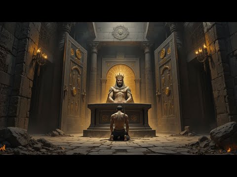 The Traitor Sealed in the Tomb with His King