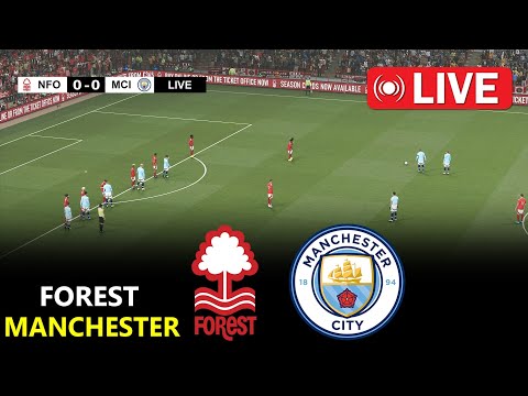 Nottingham Forest vs Manchester City | eFootball pes 21 gameplay