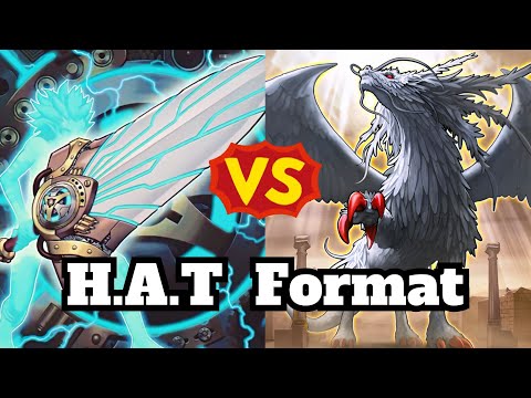 HAT Vs Lightsworn Ruler! | Live Duel Commentary | HAT Format (2014 Yu-Gi-Oh! WCQ)