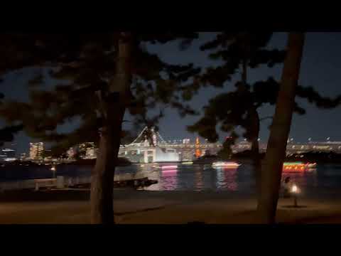 Tokyo Illuminations: Odaiba, Fuji TV Tower & Rainbow Bridge Lights | Tokyo Night Tour