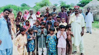 Desert Hindu In Life Very Difficult . Big Water Problem In Thar Sindh Village, Help People Please