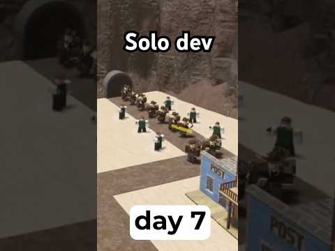 Solo devving a tower defense game #roblox #robloxstudio